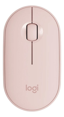 Mouse Inalambrico Logitech Pebble M350 Bluetooth Rosa