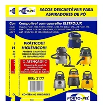 Comprar Kit 6 Sacos Aspirador Porto-pel De Pó Electrolux Hidrolux Awd01 - Referencia 2177