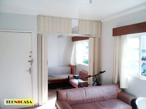 Imagem 1 de 25 de Apartamento À Venda, 52 M² Por R$ 160.000,00 - Ocian - Praia Grande/sp - Ap5907