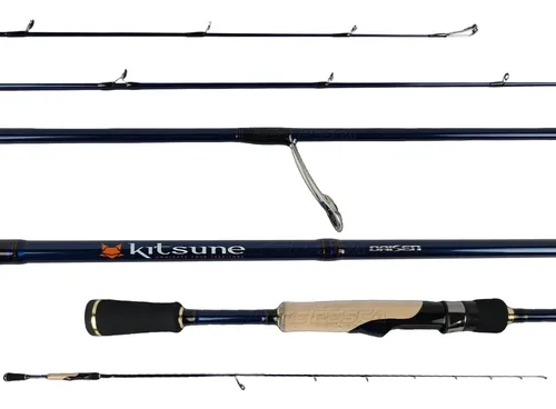 CBONE ロデオ185 190 ゾロ180 3本セット ヒラマサ キャスト Vara P/ Molinete Em Carbono 30t Daisen Kitsune (1,91m) 17lbs