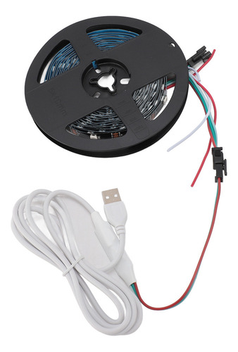 Tira De Luces Led Rgb, Tira De Led Rgb De 5 V, Usb, Con Cont