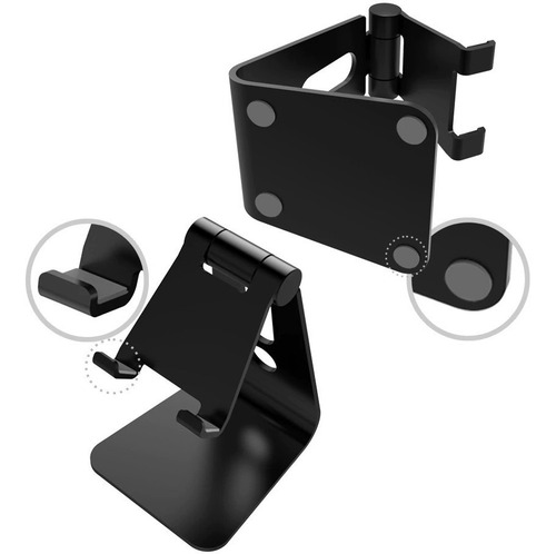 Imagen 5 de 7 de Soporte De Celular Mesa Escritorio En Aluminio Calidad Pro ®