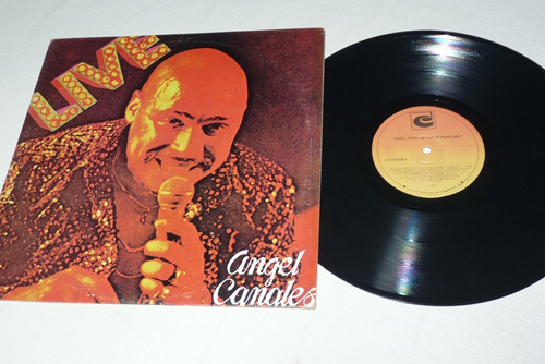 Jch- Angel Canales Live At Roseland Lejos De Ti Guaguanco Lp