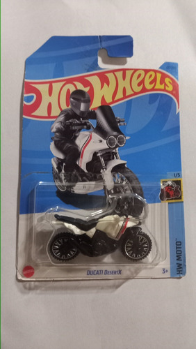 Hot Wheels Ducati Desertx