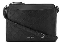 Comprar Bolsa Cross Body Para Mujer Nine West Negro Nye558269