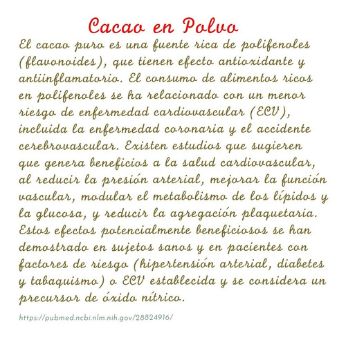 Imagen 3 de 4 de Cacao En Polvo 100% -bolsa Resellable 100 G -origen: México