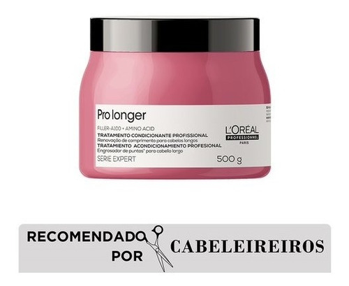 Máscara Tratamento Pro Longer Loreal Serie Expert 500g Full