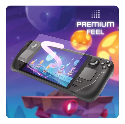 Protector De Pantalla Magglass De Vidrio Templado Para Steam