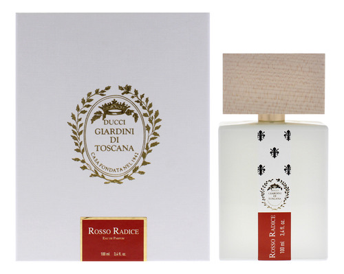 Perfume Giardini Di Toscana Rosso Radice Edp 100 Ml Para Uni