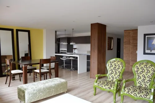 Apartamento En Arriendo En Los Rosales. Cod A22671