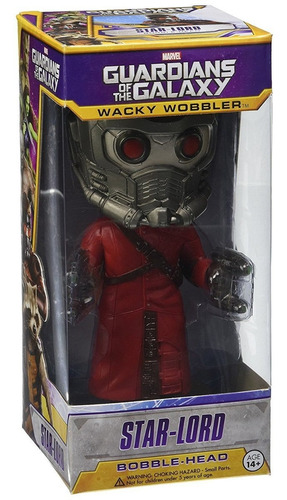 Muñeco Personaje Star Lord Guardian Galaxy Funko Rdf1 Retro