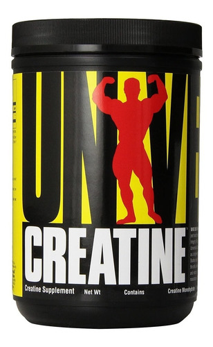 Creatina Universal Nutrition 300 Grs Polvo 100% Importado