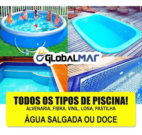Aquecedor Elétrico Para Piscina De 40 Mil Litros Resistência