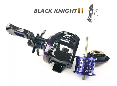Carretilha Histar® Black Knight 2 Bfs 7.1:1 Drag:5kg- 135gr