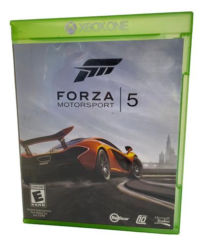 Jogo Forza Motorsport 5 Xbox One Seminovo Perfeito Estado (Recondicionado)