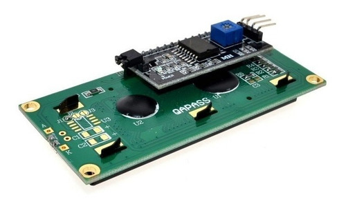 Pantalla Display Arduino 16x2 1602, Incluye Interfaz I2c
