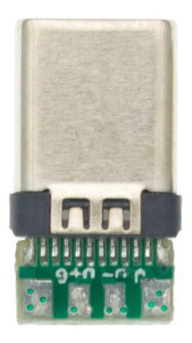 Conector Usb 3.1 Tipo C Macho 