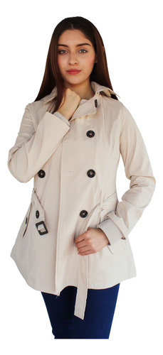 Chamarra Chaqueta Abrigo Mujer Invierno Moda Casual 000077