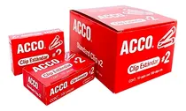 Comprar Clips Estandar #2 Acco Caja Con 10 Cajas De 100