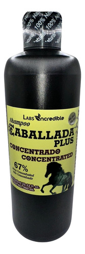 Caballado Shampoo Cola De Caballo Plus Extra Aceleracion Sin