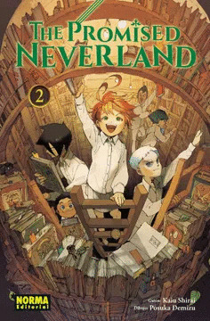 Libro The Promised Neverland 02