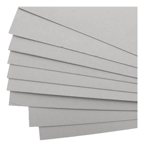 Tapas Para Encuadernar 20 Unidades B5 Carton 1mm 18 X 26 Cm Color Gris