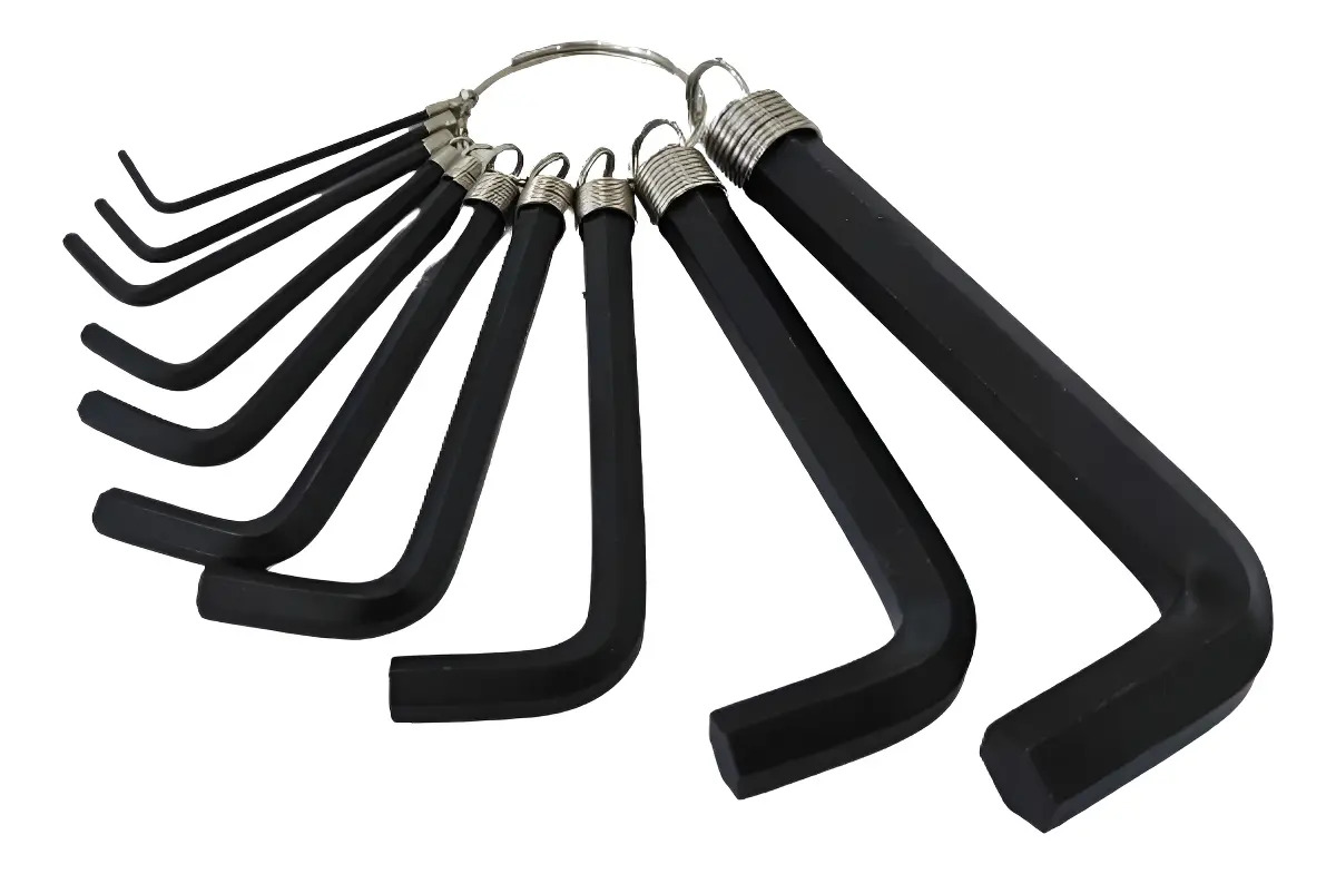 Jogo De Chave Allen Curta 1,5 A 10mm 10 Peças