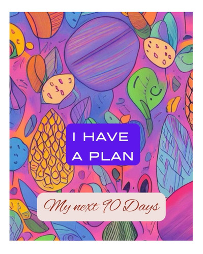 Libro: Tengo Un Plan: Mi Planificador De Los Próximos 90 Día