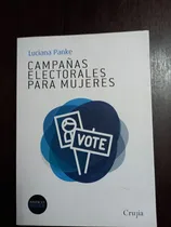 Comprar Libro - Campañas Electorales Para Mujeres - Luciana Panke