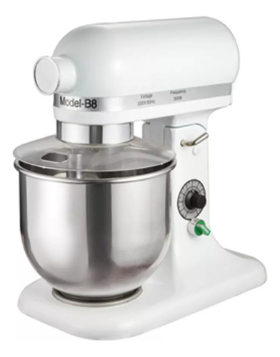 Batidora Bowl Inox 8 Lts Planetaria Profesional Envío Gratis