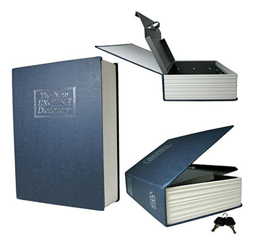 Diccionario Hollow Book Safe Diversion Secret Stash Book