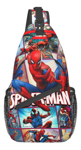 Ningguang Super Hero Sling Bag Cartoon Crossbody Comics Comi