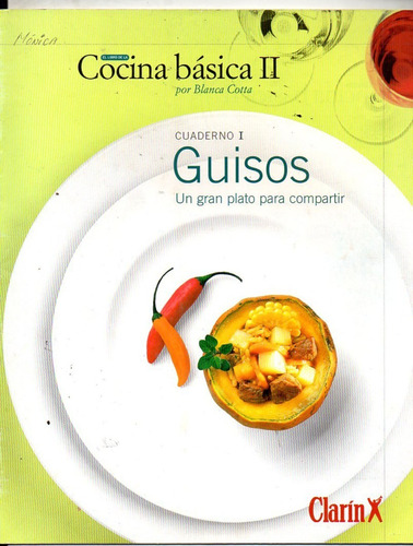 Cocina Basica 2 - Blanca Cotta - Completa