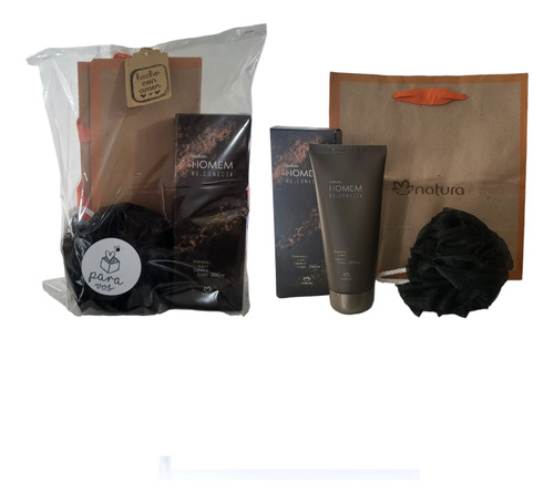 Natura Homem Para Regalo Kit  Original Jaez Regalos