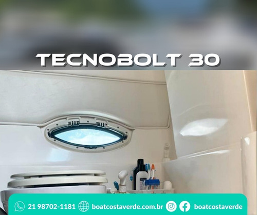 Lancha Tecnobolts 30
