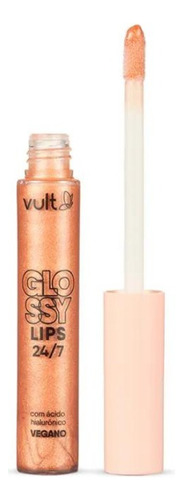 Gloss Labial Glossy Lips 24/7 5,2ml Vult - Escolha O Seu!
