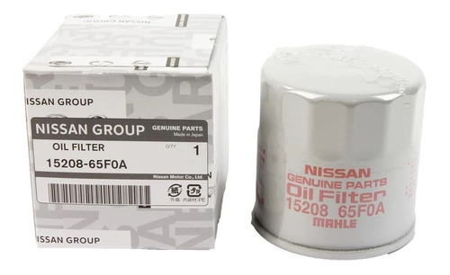 Filtro Aceite Original Nissan Pathfinder 3.3 3.5 1996-2008