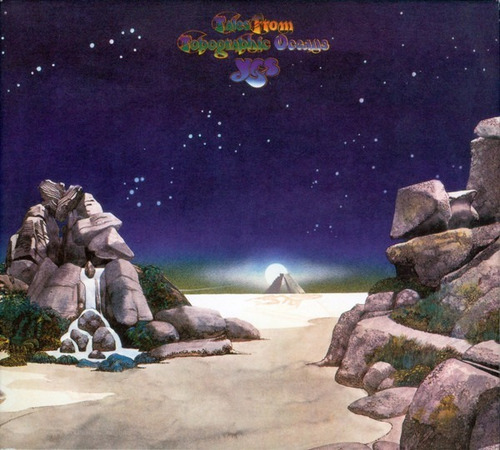 Yes Tales From Topographic Oceans Cd Nuevo Eu Musicovinyl