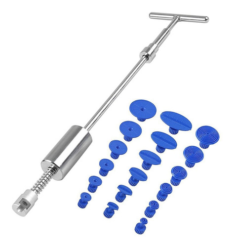 Kit De Extractor De Reparación De Abolladuras Sin Pintura