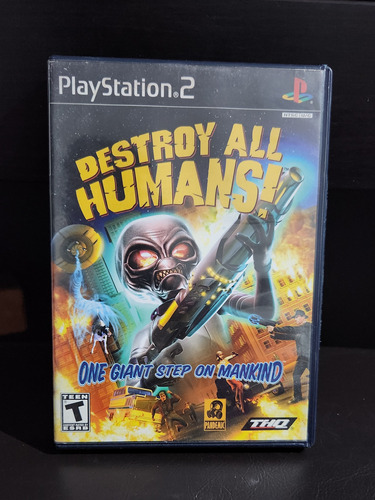 Destroy All Humans Ps2 Buen Estado 