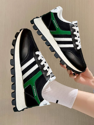 Zapatillas De Deporte De Malla Ligeras Y Modernas Para Mujer