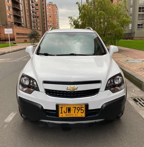 Chevrolet Captiva 2.4 2016 Automatica