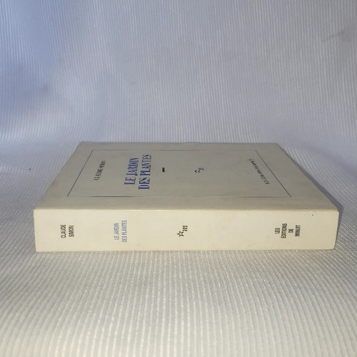 Imagen 2 de 8 de Le Jardin Des Plantes Claude Simon Editions De Minuit 1994