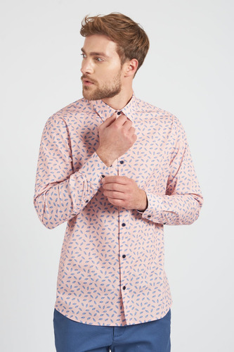 Camisa Oxford Polo Club Hombre Fantasy