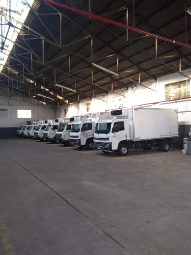 Transporte Refrigerado Congelados Frio Flete