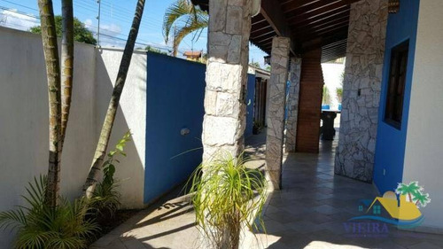 Imagem 26 de 30 de Casa Residencial À Venda, Cibratel Ii, Itanhaém - Ca0285. - Ca0285