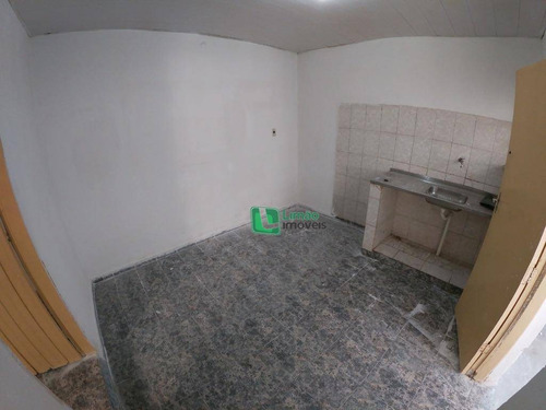 Casa Com 1 Dormitório Para Alugar, 30 M² Por R$ 650,00/mês - Limão (zona Norte) - São Paulo/sp - Ca0523