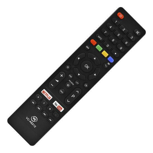 Controle Tv Smart Ptv60f90dswns 4k Ptv65f60dswn 4k