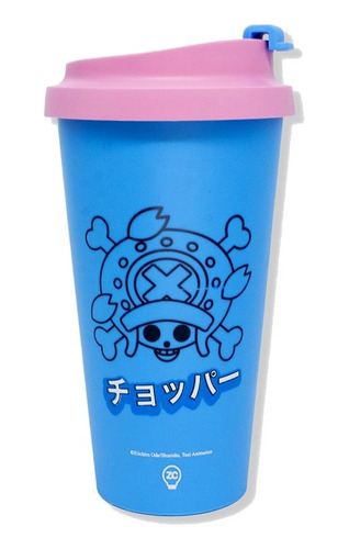 Copo Viagem Bucks Café | Chopper | One Piece