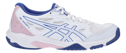 Calzado Asics Tennis Gel-rocket 11 Mujer Blanco